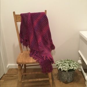 Ombré Handmade Shoulder Throw